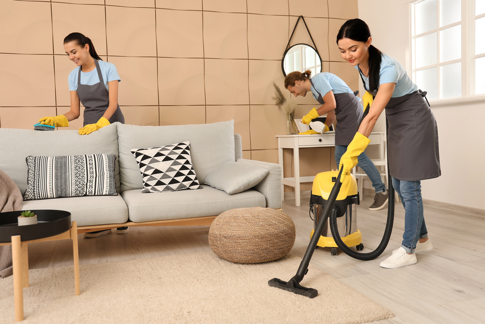 Commercial Carpet Cleaning