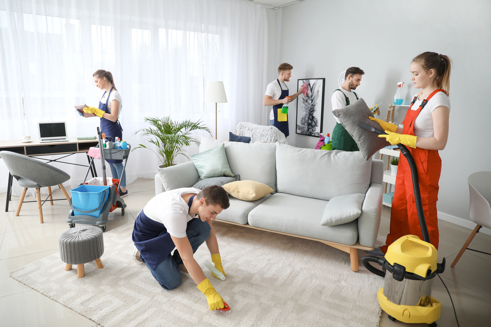 Upholstery Cleaning Forney TX